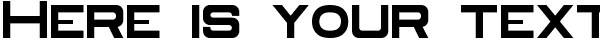 Your preview of Old Republic font