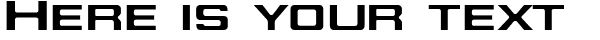 Your preview of Jefferies font
