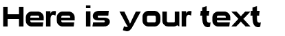 Your preview of Sui Generis font