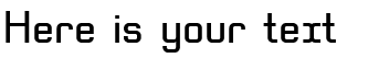 Your preview of Rippen font