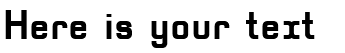 Your preview of Rippen Bold font