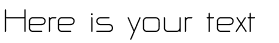 Your preview of NP Naipol All in One font