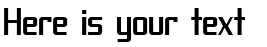 Your preview of SF Proverbial Gothic font