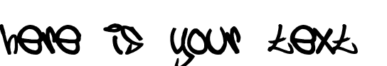 Your preview of 5 cent font