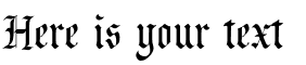 Your preview of Prince Valiant font