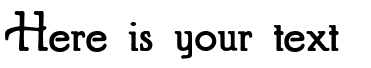 Your preview of Puritan Swash Bold font