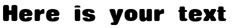 Your preview of Rolling No One font