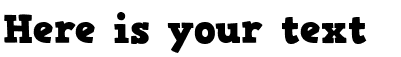Your preview of HVD Comic Serif font