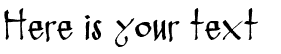 Your preview of Rosemary Roman font