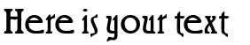 Your preview of Roskell font