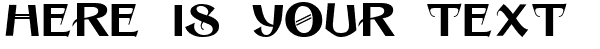 Your preview of Sesame font