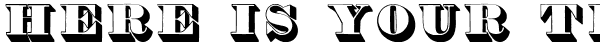 Your preview of Thorne Shaded font