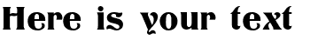 Your preview of Titania font