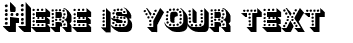 Your preview of Tonight font