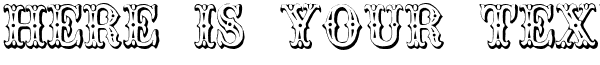 Your preview of Trocadero font