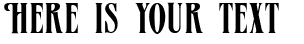 Your preview of Verve font