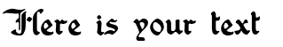 Your preview of Washington Text font