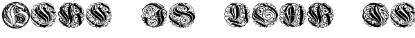Your preview of Wieynk Caps Round font