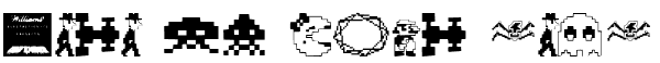 Your preview of Arcade font