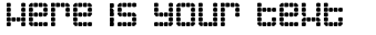 Your preview of Astronaut II font