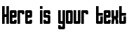 Your preview of Atomic font