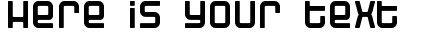 Your preview of Blackjack font