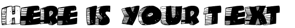 Your preview of Caveman font