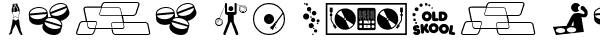 Your preview of Deejay Supreme font