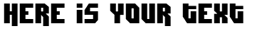 Your preview of Dimitri font