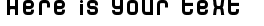 Your preview of Dunebug font
