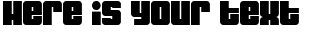 Your preview of Dynomite font