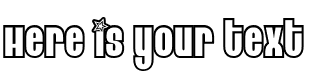 Your preview of Eight Track program 3 font