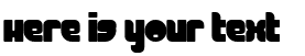 Your preview of FineOMite font