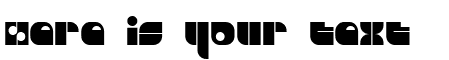 Your preview of Freestyle font
