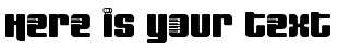 Your preview of Fresh Bionik font