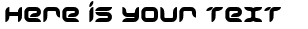 Your preview of Freshbot font