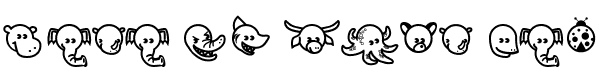 Your preview of Garanimals font