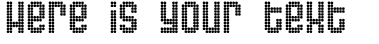 Your preview of Gas font