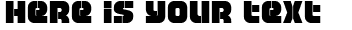 Your preview of Manchester font