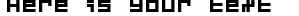 Your preview of Micro font
