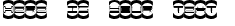 Your preview of Mister Dope plus Easy Outline font