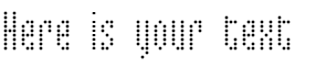Your preview of Mixelate 2 font