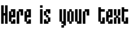 Your preview of Mixelate 3 font