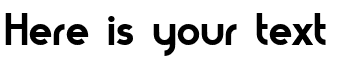 Your preview of Moderna font