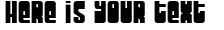 Your preview of Moog/Schmoog font
