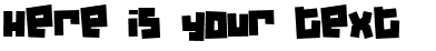 Your preview of Mullet font