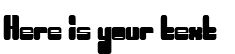 Your preview of Oggle font