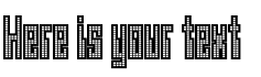 Your preview of Omegamax font