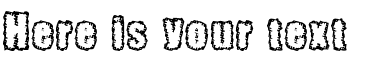 Your preview of Pinniepoker font
