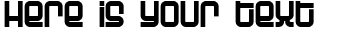 Your preview of Planet font